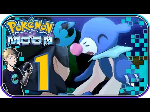 Pokemon Sun and Moon - COMPLETE POKEDEX WALKTHROUGH [100%] - Part 1: GOTTA CATCH 'EM ALL!