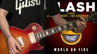 Slash &amp; Myles Kennedy - Bent To Fly (full guitar cover)