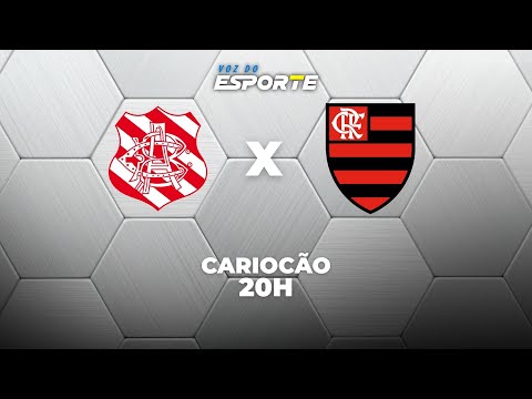 BANGU X FLAMENGO - AO VIVO | CAMPEONATO CARIOCA – 14/01/2026