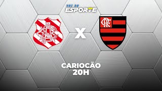 BANGU X FLAMENGO - AO VIVO | CAMPEONATO CARIOCA – 14/01/2026