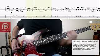 The Smiths - This Charming Man BASS COVER + TAB + SCORE