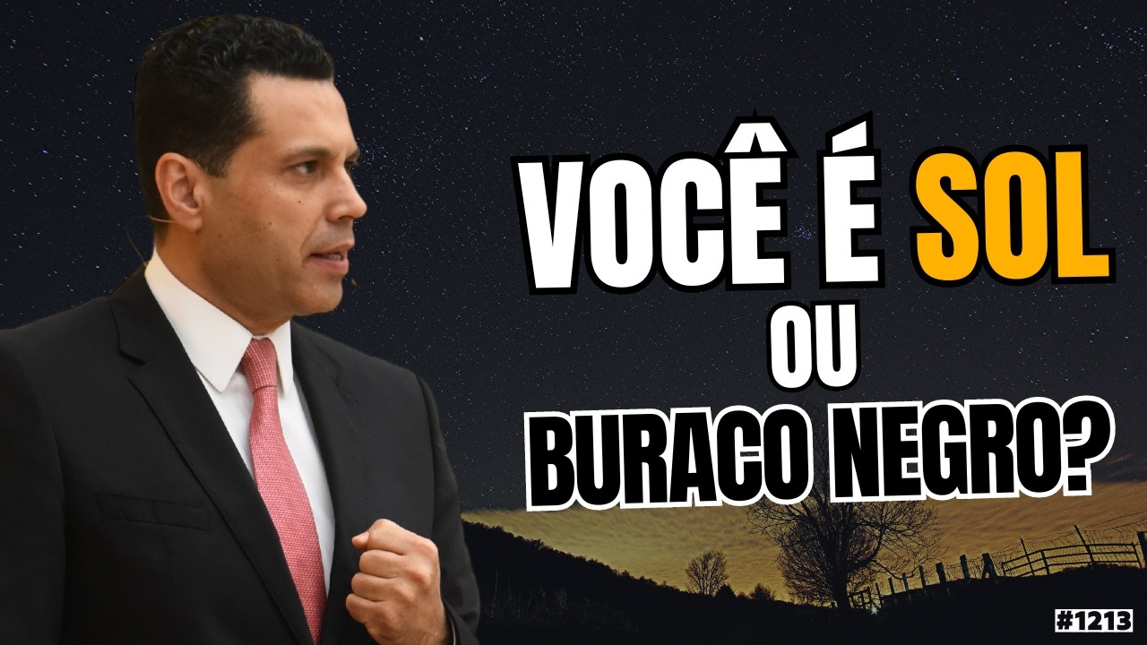 VOCÊ É SOL OU BURACO NEGRO? | #1213