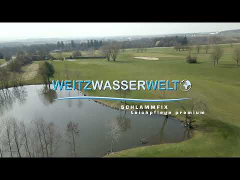 Teichschlamm entfernen. Schlammfix - Der effektive Schlammreduzierer