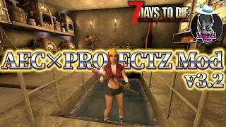 【7 Days to Die】悲報から少し復旧しました…【AEC x ProjectZ】バージョン3.2 #13