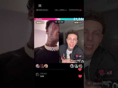 Flyy Soulja of the Island Boys with Jwavy Saturday TikTok live video