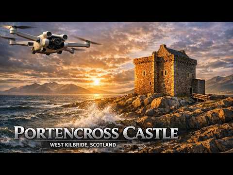Portencross & Castle, West Kilbride, Ayrshire, Scotland. March 2026