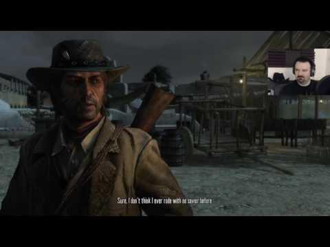 Red Dead Redemption: The Redux playthrough pt51 - Meeting a Living Legend