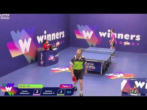Winners League  13.02.21  Liman Aleksandr - Zaitsev Aleksandr P  11:00