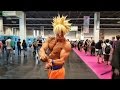 Gamescom2015 als SuperSaiyajin Rico Lopez Gomez