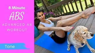 8 Minute Abs | Advanced Abs Workout