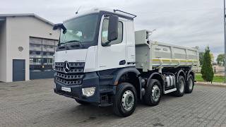 Mercedes-Benz AROCS 3240 dump truck | Image 4 - Autoline