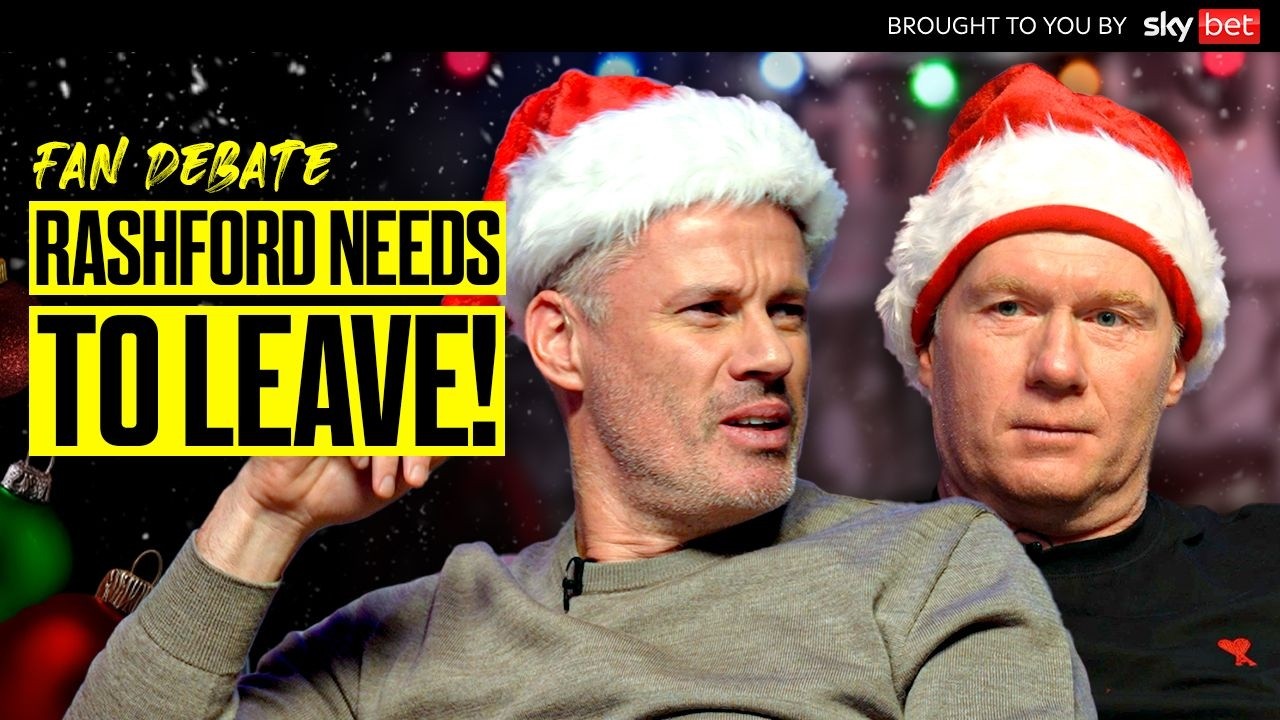 United Stun City, Rashford's Future & Scholes' Favourite Goals | Fan Debate Christmas Special