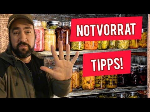 5 Must Have Lebensmittel für deinen Krisenvorrat! Günstig - Haltbar - Abwechslungsreich!