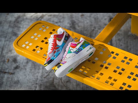 Nike Flyleather Air Force 1 QS “Ruohan Wang” Review – Sean Go