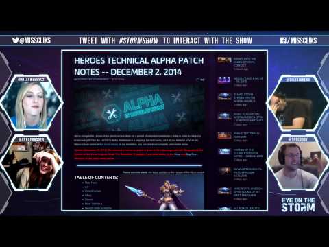 Heroes BRAWLNIGHTER Invitational - Eye on the Storm #37 - Heroes of the Storm