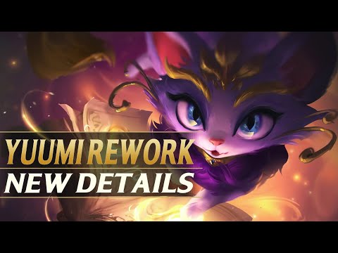 YUUMI REWORK New Gameplay & Abilities Details - League of Legends
