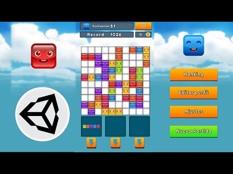 Color Puzzle Board Video