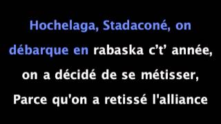 Samian - La Paix Des Braves (avec Loco Locass) - version karaoké