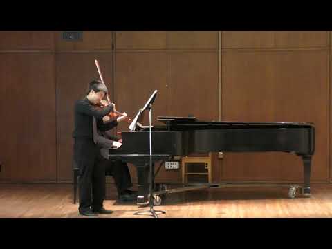 Prokofiev Violin Concerto No. 1 I. Andantino
