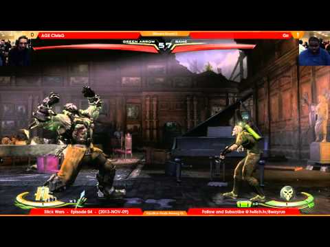 Stick Wars #04   IGAU W2   AGE ChrisG VS Grr