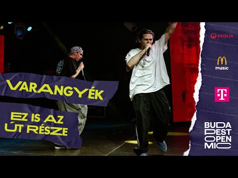 Varangyék: Ez is az út része (feat. Gently da Spittah)/ Budapest Open Mic HipHop Talents vol.2 döntő