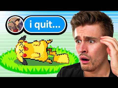 This YouTuber thought I couldn't beat his "impossible" Nuzlocke