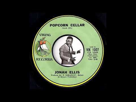 Jonah Ellis - Popcorn Cellar [Viking] 1970 Funk 45 Video