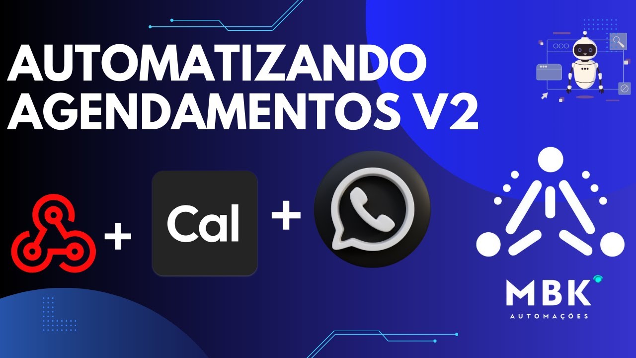 [NOVO] Como AUTOMATIZAR AGENDAMENTOS: Barbearias e outros negócios, com Cal.com e MAKE