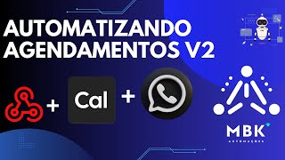 [NOVO] Como AUTOMATIZAR AGENDAMENTOS: Barbearias e outros negócios, com Cal.com e MAKE