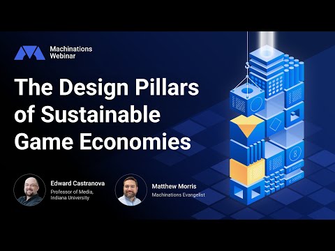 Webinar: The Design Pillars of Sustainable Game Economies