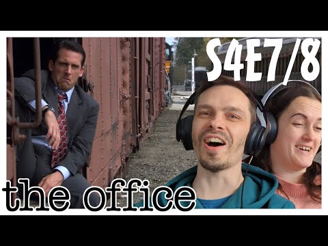 The Office REACTION // Season 4 Episode 7/8 // Money