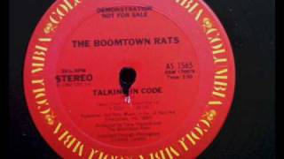 Boomtown Rats - Talking In Code