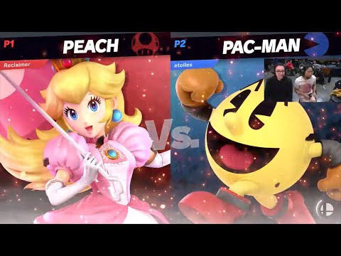 MuteAce (Peach) vs Etoiles (Pac-Man) - Ultimate Summit 6 Friendlies | 24 Mar '23