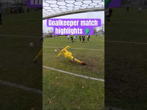 POV: MOJE BRAMKARSKIE HIGHLIGHTSY 🧤🥅 #shorts #goalkeeper