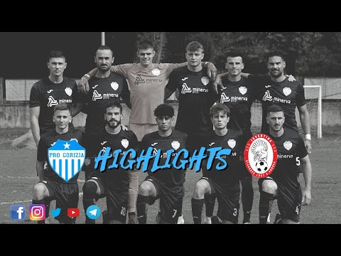 Pro Gorizia - Juventina 1-1 HIGHLIGHTS