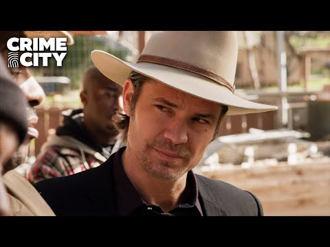 Raylan Calls Limehouse's Bluff | Justified (Timothy Olyphant)