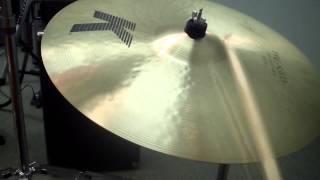 Video thumbnail for K Zildjian Pre-Aged Dry Light Ride 20" by シンDrums