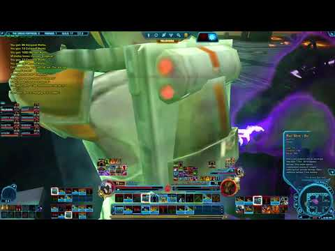 [Diversity Fleet - "Kaas"] SWTOR - Dread Fortress - 8m SM - Corruptor Zero