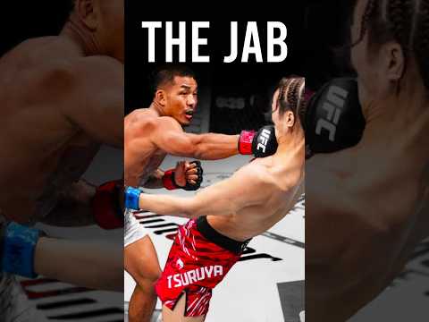 Utilizing the Jab in MMA 🥊#ufc