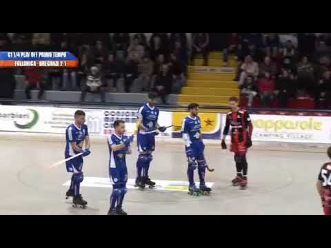 Stagione 2017/2018 - Follonica vs  Breganze - PLAYOFF Quarti Gara1 - 27 marzo 2018 (Highlights)