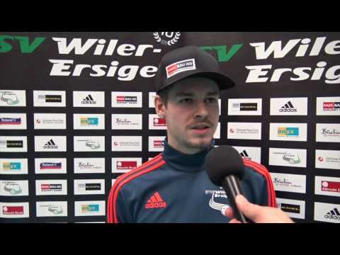Interview - 9. Runde Qualifikation - SV Wiler-Ersigen vs. Unihockey Tigers Langnau - 12.11.2016