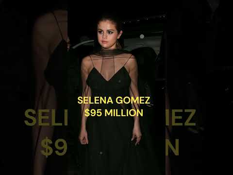 Female Artist/Celebrities Net Worth 2023 #shorts #taylorswift #selenagomez #rihanna #kyliejenner