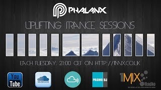 DJ Phalanx - Uplifting Trance Sessions EP. 186 / aired 1st July 2014