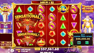 NEW GATES OF OLYMPUS SUPER SCATTER SLOT MAX BIG WIN