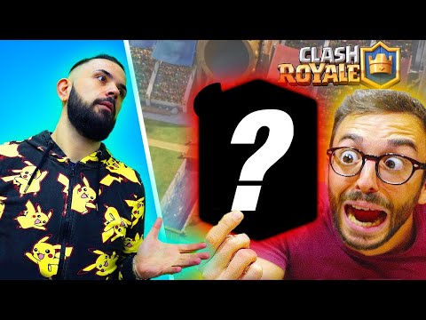 Murry chooses the challenge and as usual goes crazy 🤣 - CLASH ROYALE