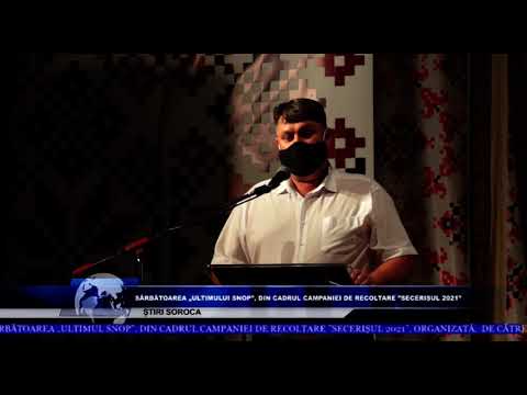 „ULTIMULUI SNOP”, DIN RECOLTAREA:  ”SECERIȘUL 2021”