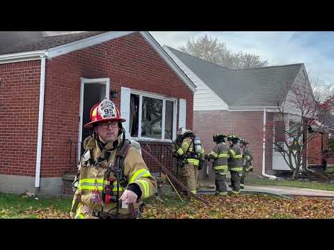 11/18/25-Cleveland Hill working fire at 289 Danbury Drive