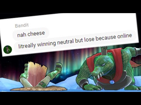 So I entered a Smash Ultimate wifi tournament...