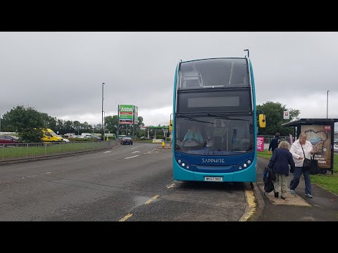 Let's Ride the Arriva Northumbria 53 service