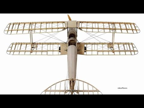 Sky Dream Hobby - De Haviland DH82A Tiger Moth kit (2360mm)